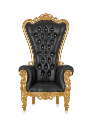 Royal Chairs Luxury Wedding King Throne Chairs for Events