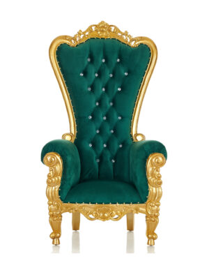 Royal High Back Throne Chair