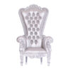 Royal King Throne Chair Wedding