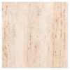 Salontafel Set Travertine Natural Stone Accent Table