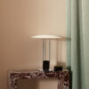 Small Rosso Levanto Marble Console Table