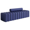 Suede Upholstered Entryway Bench