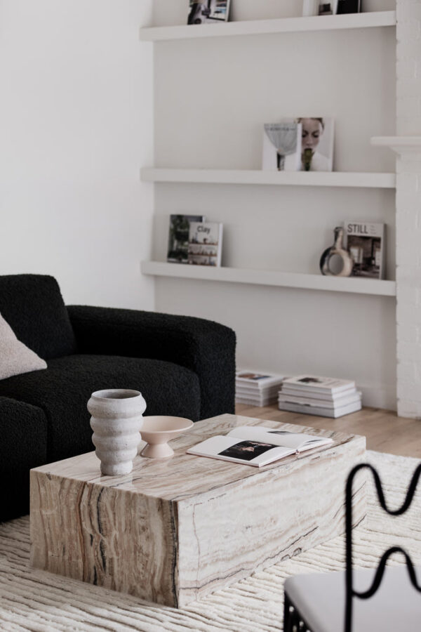 Tiramisu Marble Coffee Table