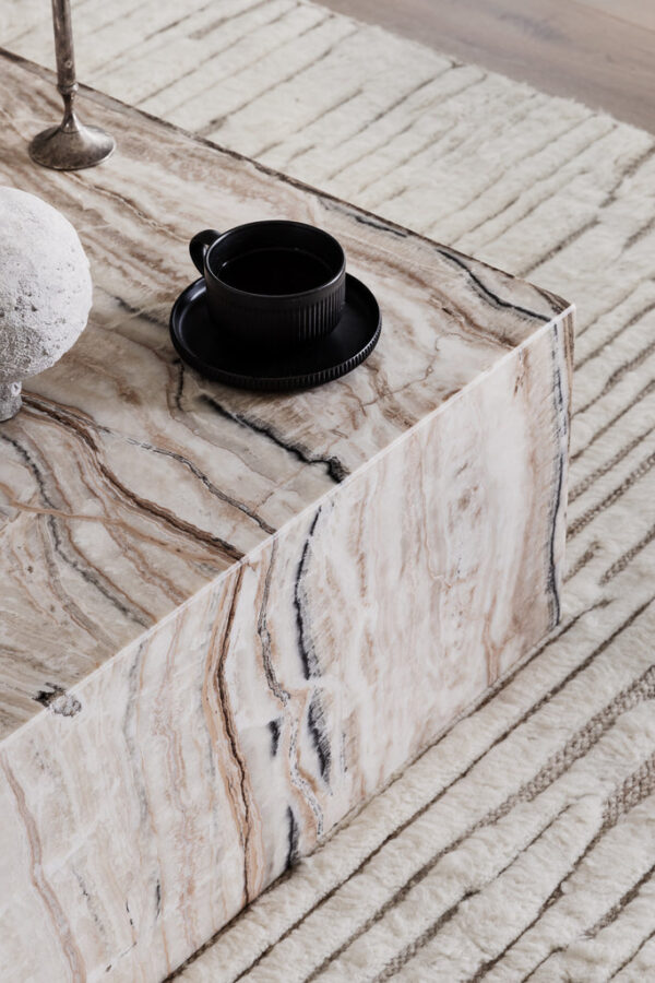 Tiramisu Marble Coffee Table