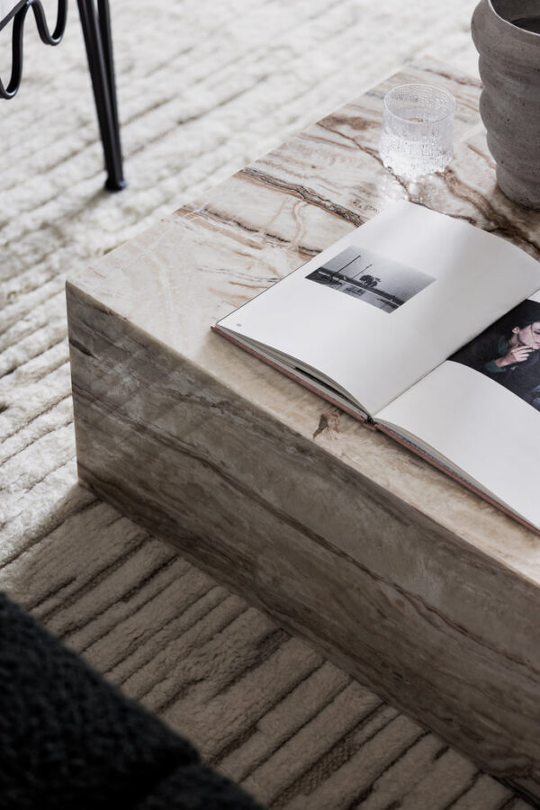 Tiramisu Marble Coffee Table