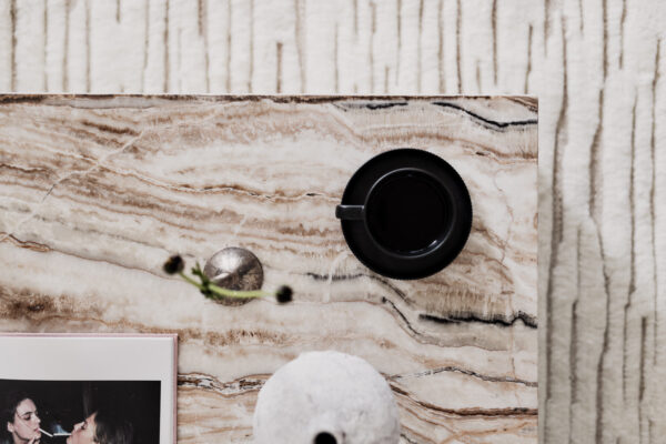 Tiramisu Marble Coffee Table