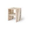 Tiramisu Marble Side Table