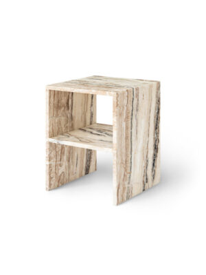 Tiramisu Marble Side Table