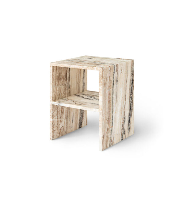 Tiramisu Marble Side Table