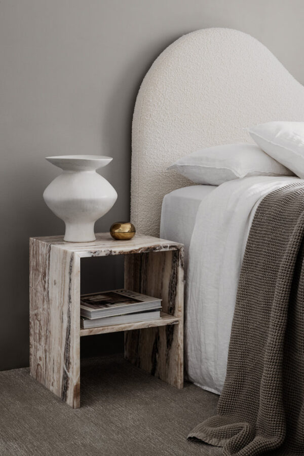 Tiramisu Marble Side Table