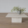 Travertine Coffee Table