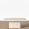 Travertine Coffee Table