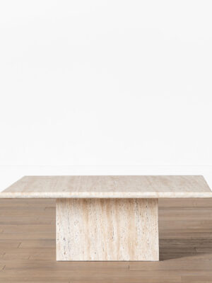 Travertine Coffee Table