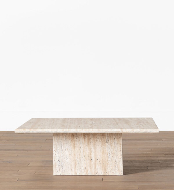 Travertine Coffee Table