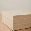 Travertine Rectangle Coffee Table