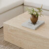 Travertine Rectangle Coffee Table