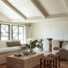 Travertine Rectangle Coffee Table