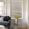 Natural Travertine Side Table