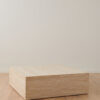 Travertine Square Coffee Table