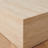 Travertine Square Coffee Table