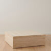 Travertine Square Coffee Table