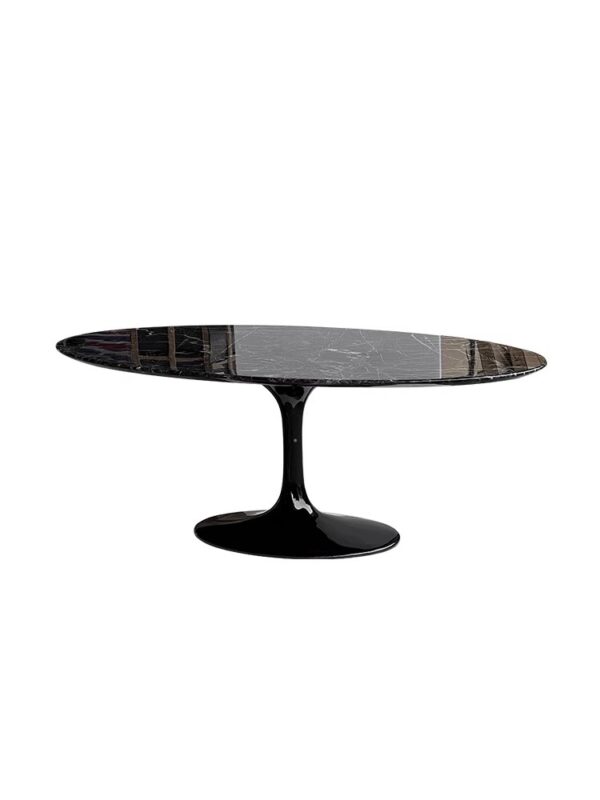 Black Tulip Dining Table