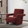 Fabric armchair