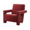 Fabric armchair