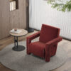 Fabric armchair