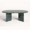 Verde Alpi Marble Dining Table