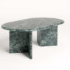 Verde Alpi Marble Dining Table