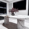 Luxurious Marble Dining Table