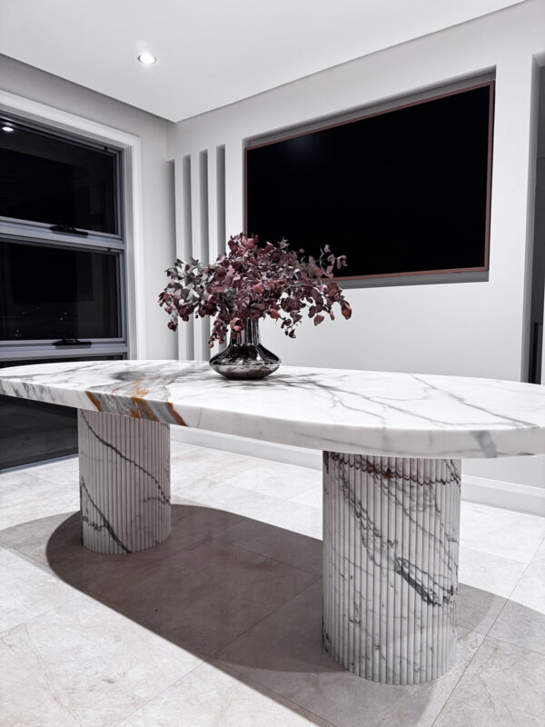 Luxurious Marble Dining Table