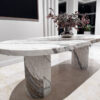 Luxurious Marble Dining Table