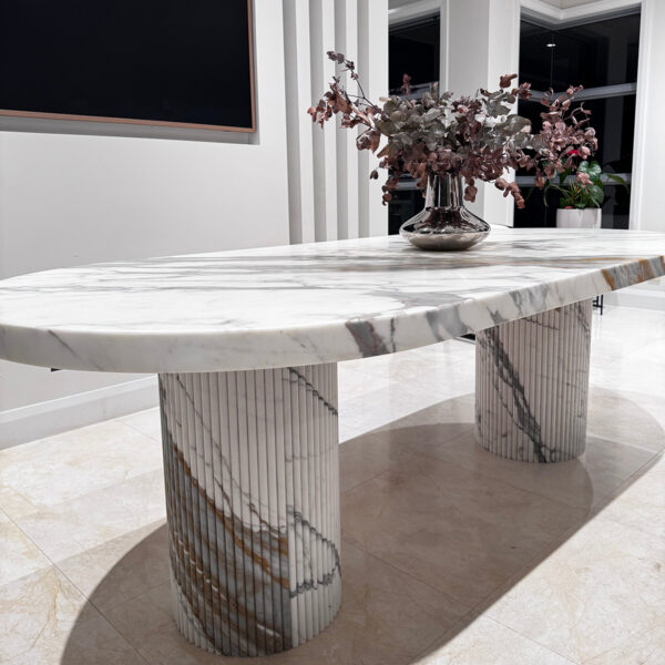 Luxurious Marble Dining Table