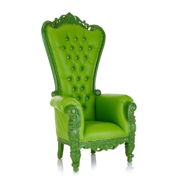 Wooden Classic King Queen Throne Wedding Chair