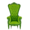 Wooden Classic King Queen Throne Wedding Chair