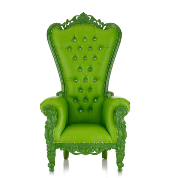Wooden Classic King Queen Throne Wedding Chair