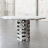 Natural Travertine Round Table