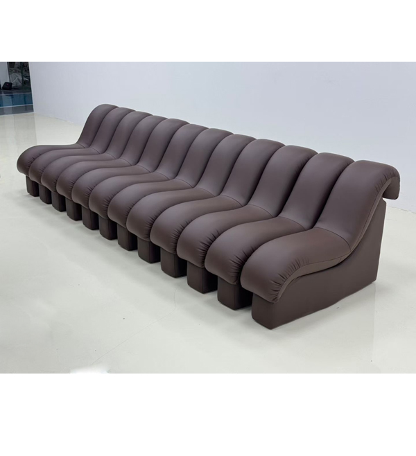 DS-600 Comfortable Snake-Shape Modular Sofa